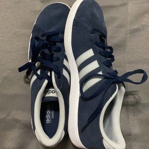 Unisex Navy Suede Adidas